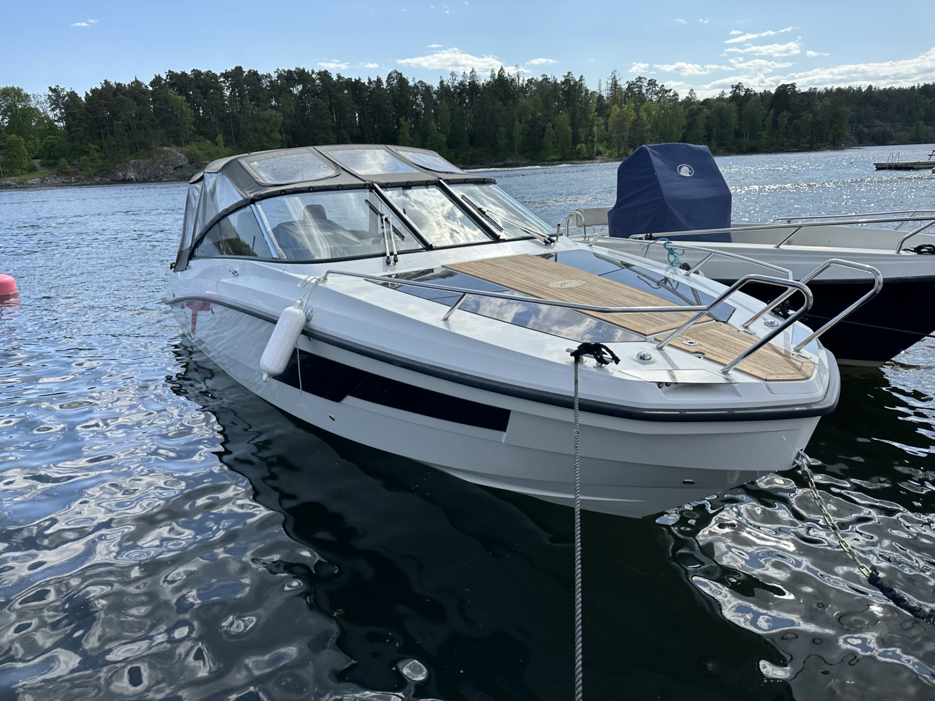 Finnmaster T8 Skipperi